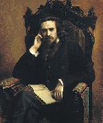 Ivan Kramskoi Vladimir Solovyov Germany oil painting artist